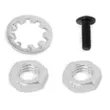 Short Cable Pull Hndle Kit-Bl